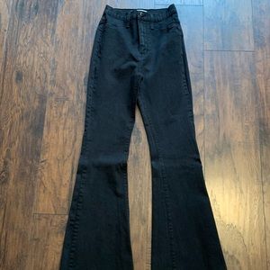 Bell bottom jeans